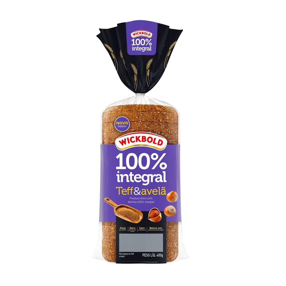 PAO DE FORMA WICKBOLD INTEGRAL TEFFAVELA 400G