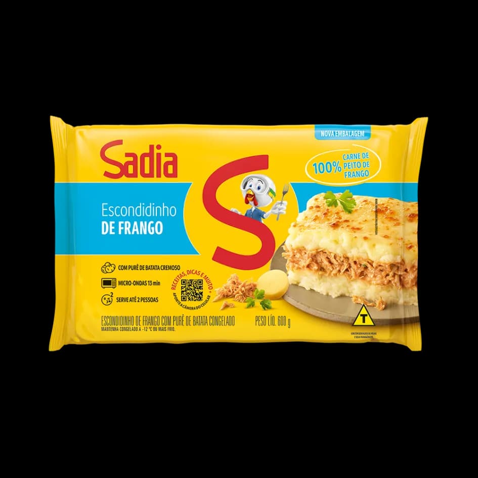 ESCONDIDINHO SADIA 600G FRANGO
