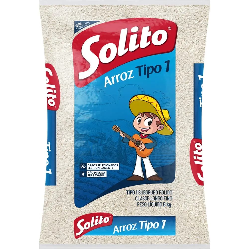 ARROZ SOLITO 5KG