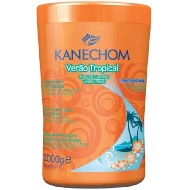CREME KANECHOM 1KG VERAO TROPICAL