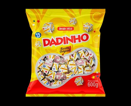 BALA DADINHO 600G TRADIC