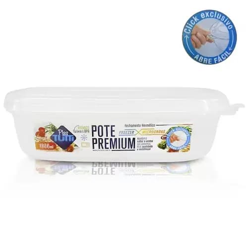 POTE PREMIUM RETANGULAR COLOR PLAS TUTTI 1400ML