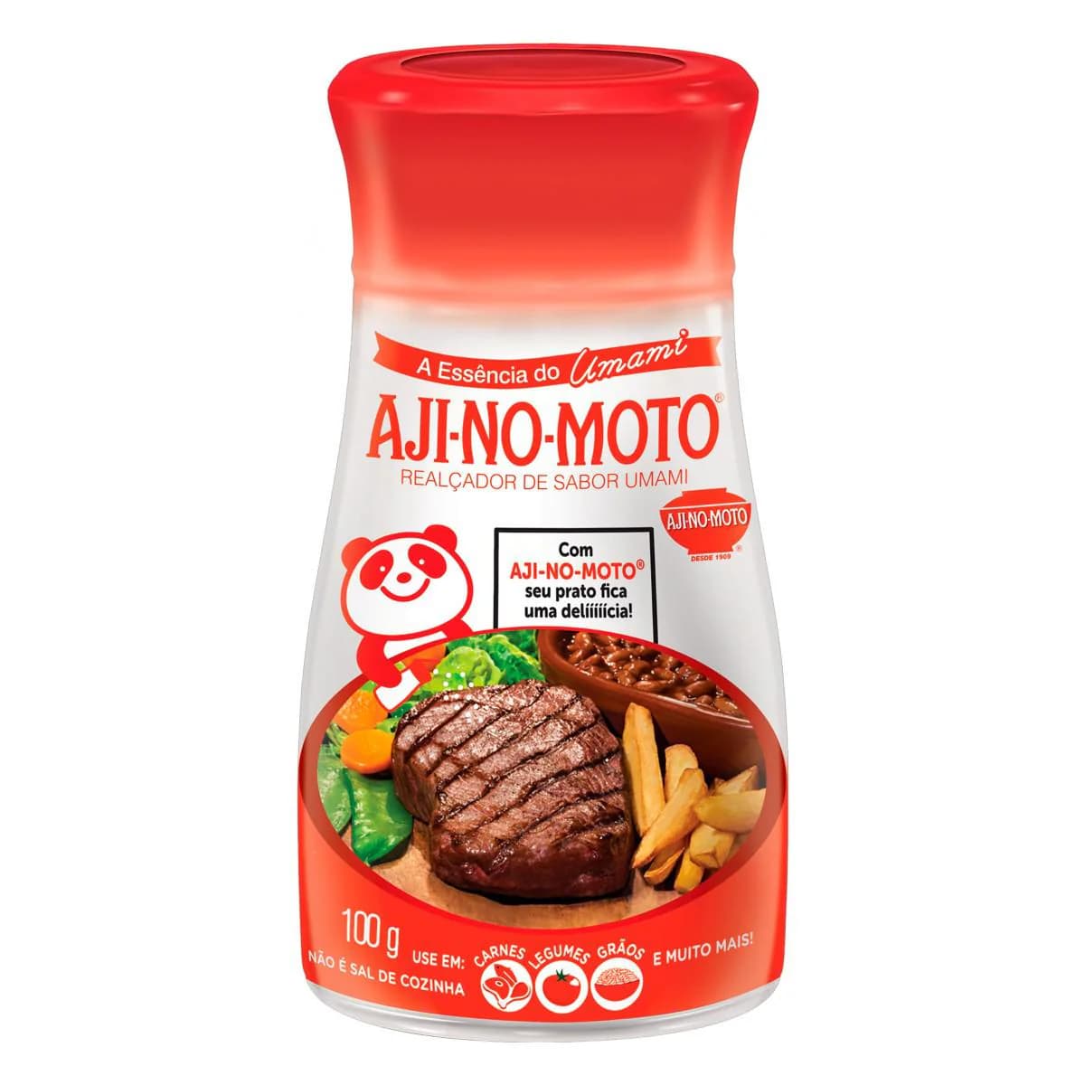 AJI NO MOTO REALCADOR FRASCO 100G