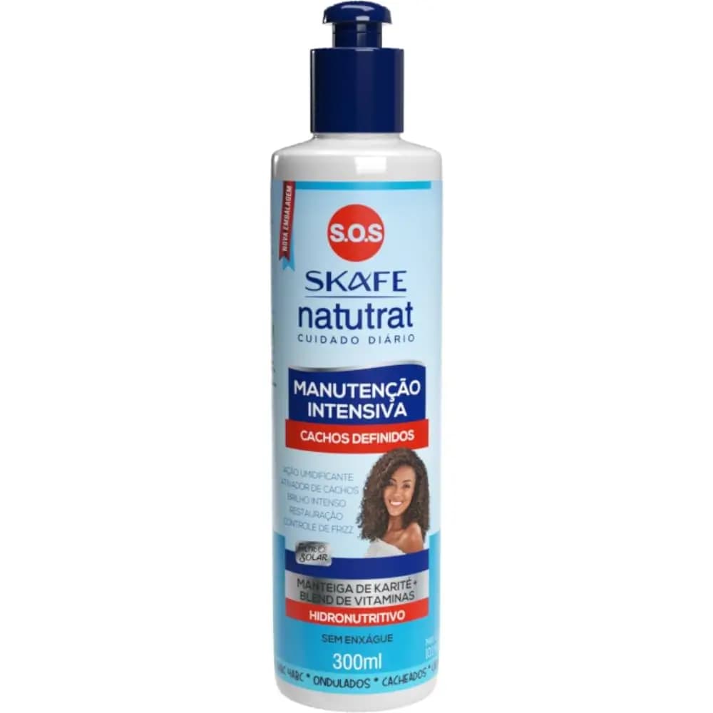 CREME SOS SKAFE 300ML NATUTRAT