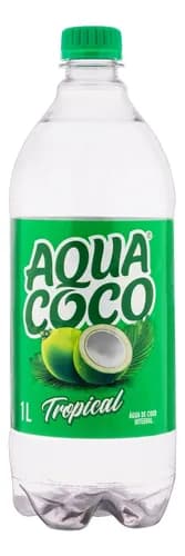 AGUA DE COCO AQUA COCO TROPICAL 1L