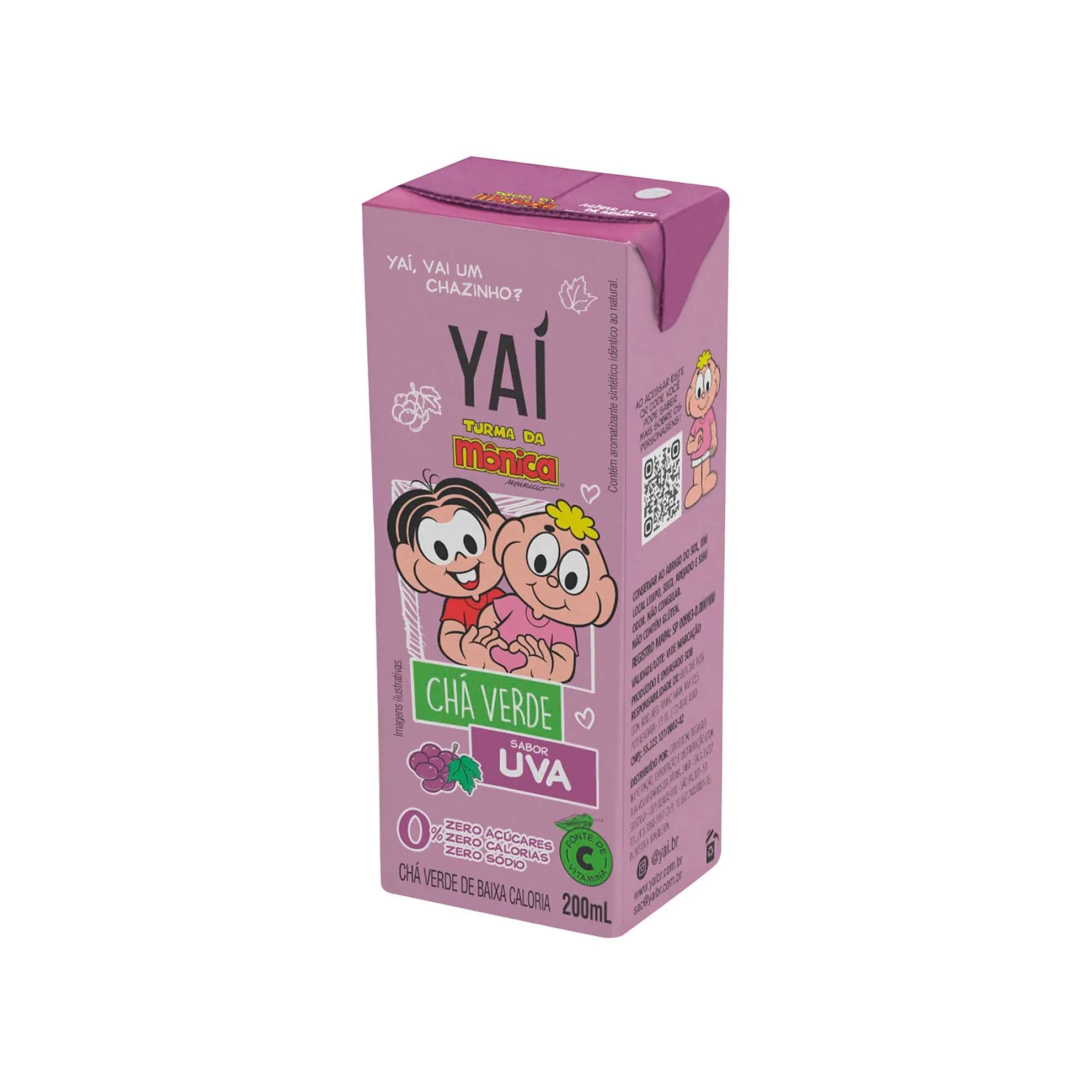 CHA VERDE YAI T MONICA 200ML UVA