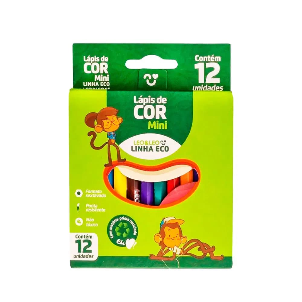 LAPIS DE COR LEO   LEO CURTO C12