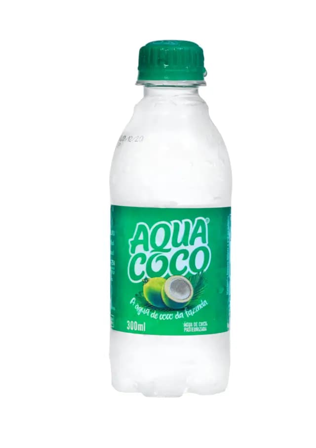 AGUA DE COCO AQUA COCO TROPICAL 300ML