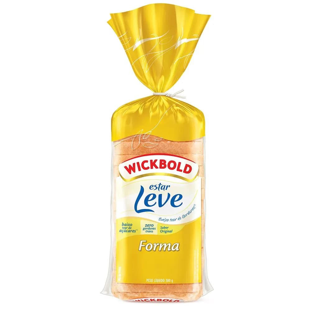 PAO FORMA WICKBOLD ESTAR LEVE 300G