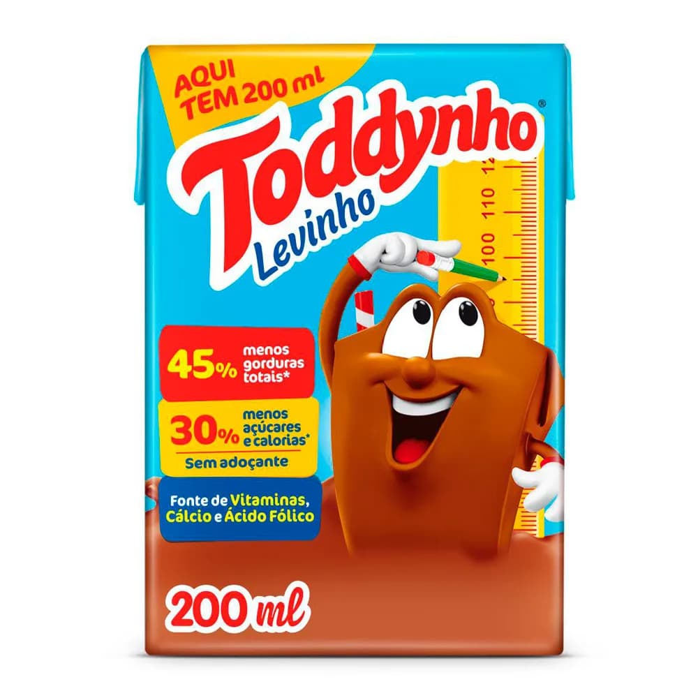 BEB LACTEA TODDYNHO 200ML LEVINHO CHOC
