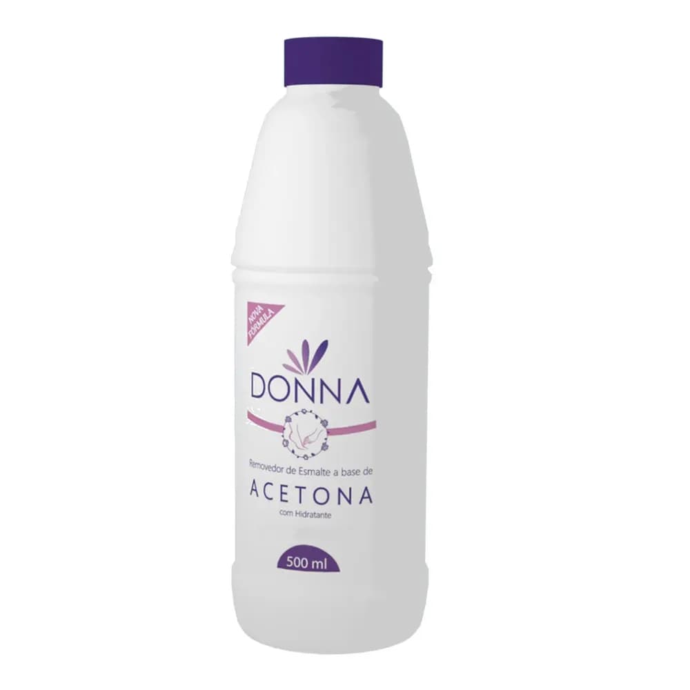 REMOVEDOR DE ESMALTE DONNA 500ML