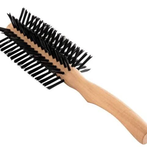 ESCOVA CABELO KATY MAD MEIA LUA