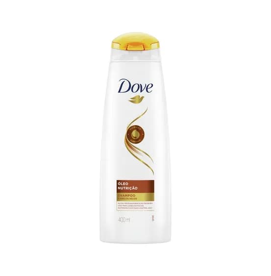 SHAMPOO DOVE 400ML OLEO NUTRICAO