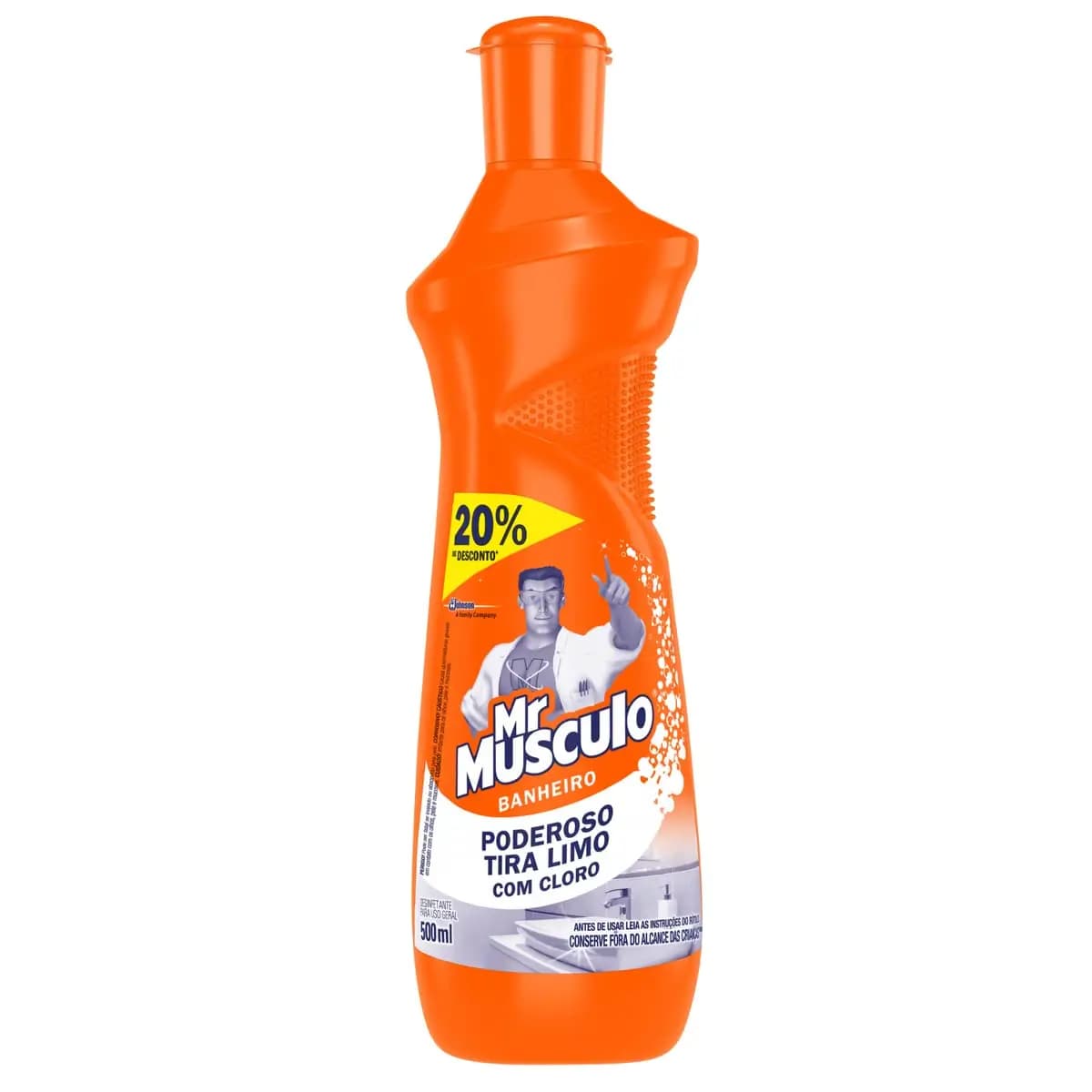 LIMPADOR MR MUSCULO BANHEIRO 500ML