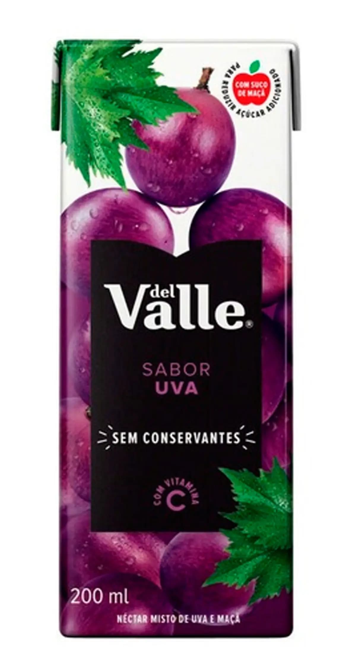 NECTAR DEL VALLE FRESH 200ML UVA