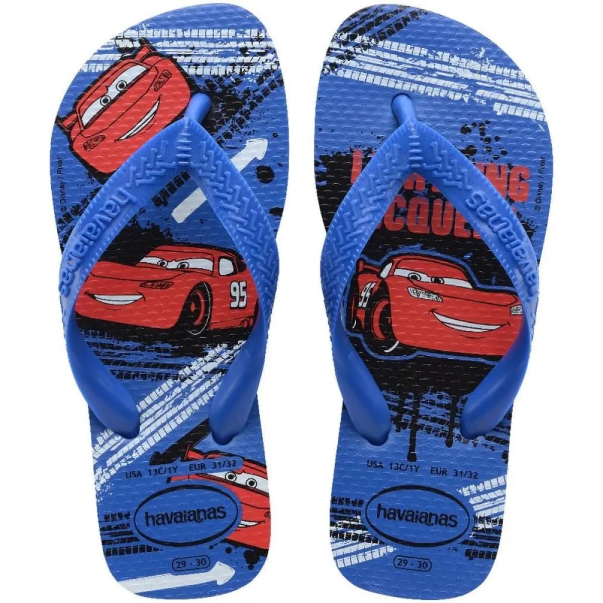 SAND HAVAIANAS KIDS CARS AZUL ESTRELA 278
