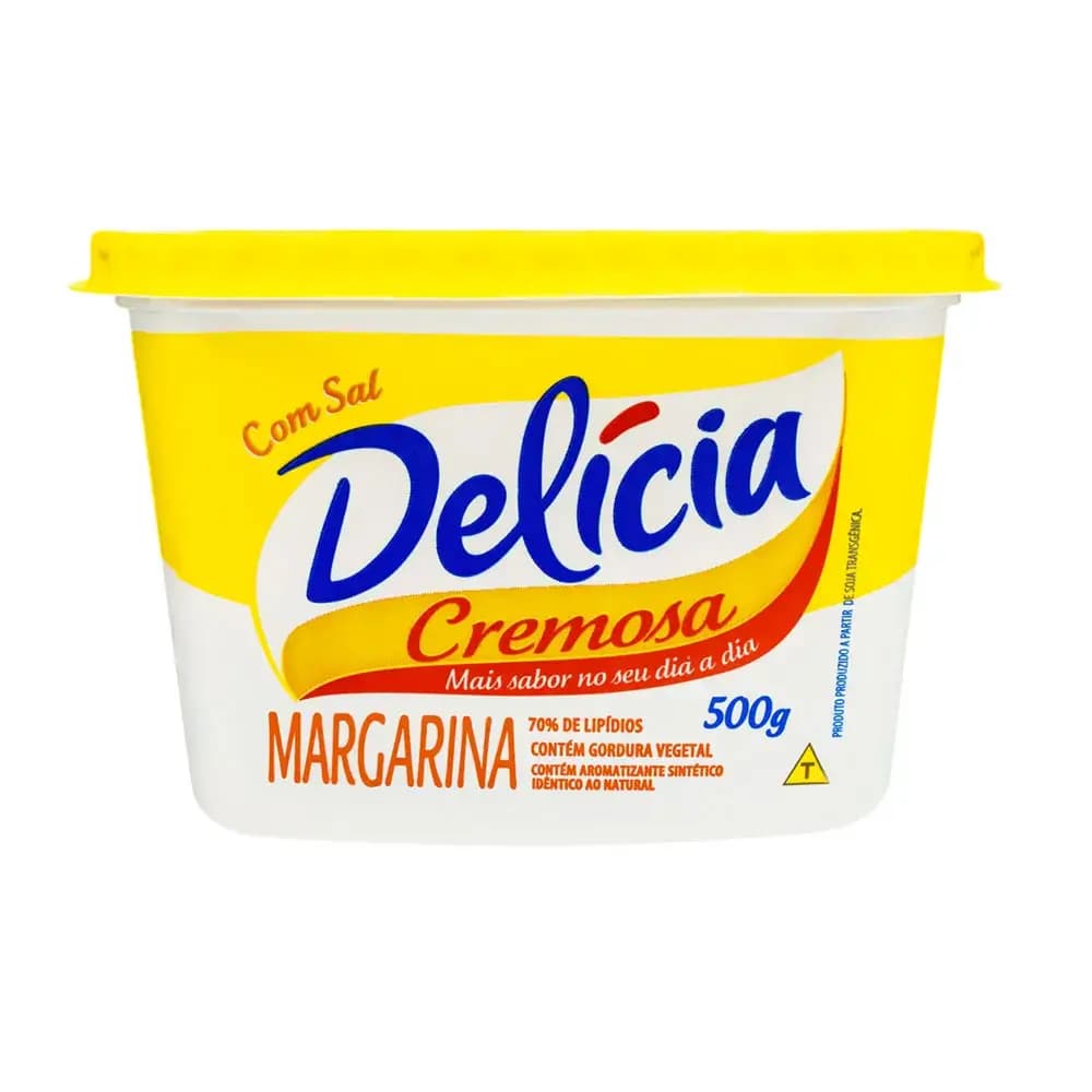 MARGARINA DELICIA CSAL 500G