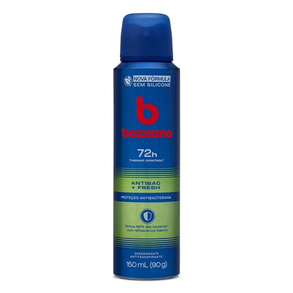DESODORANTE AEROSOL BOZZANO 150ML FRESH