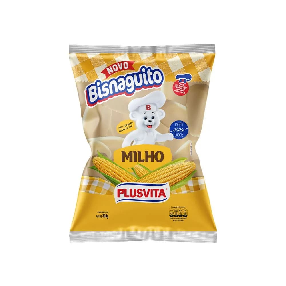 BISNAGA DE MILHO PAULISTA 300G
