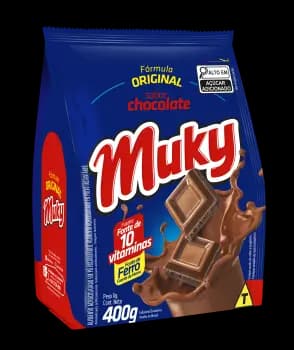ACHOC PO MUKY 400G CHOCOLATE