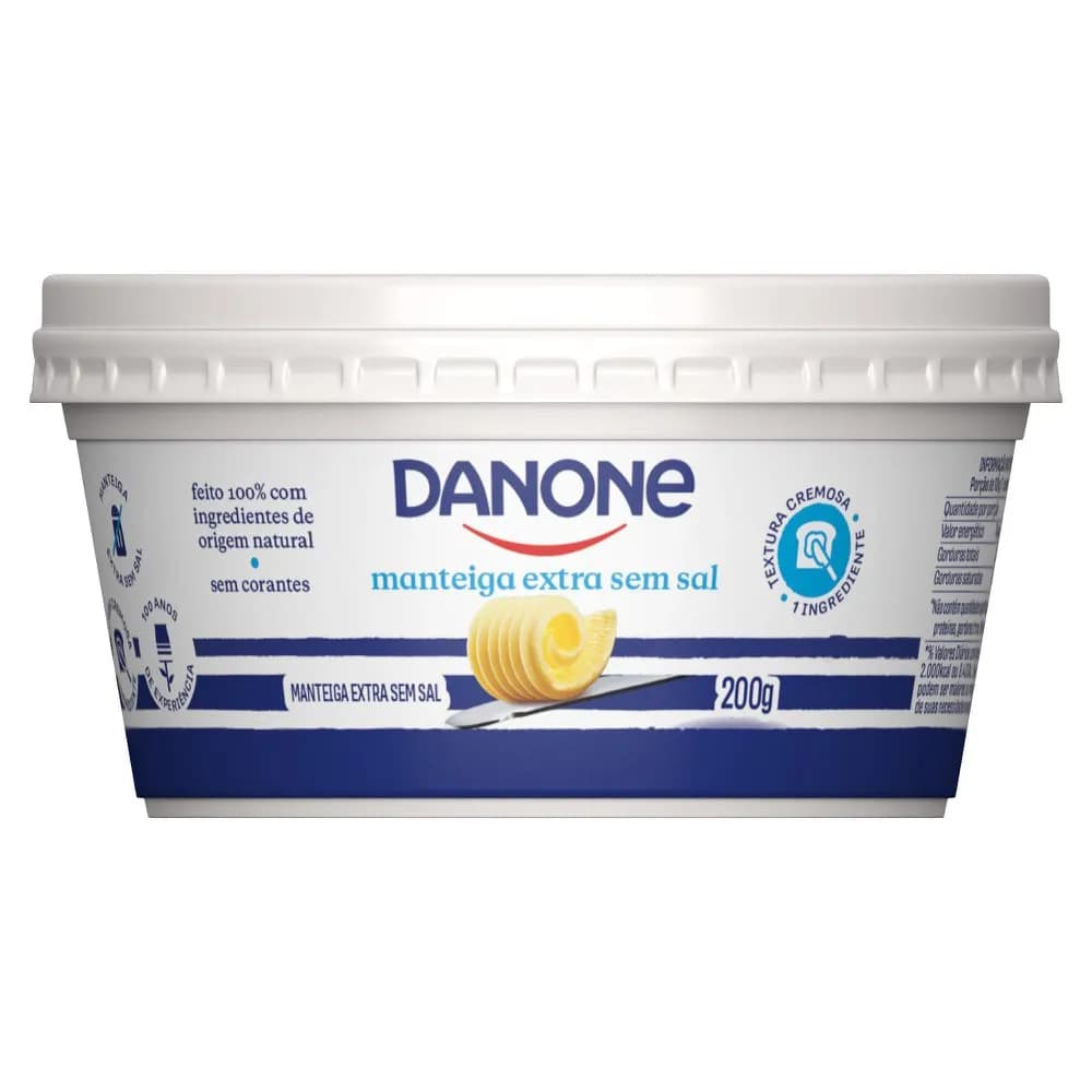 MANTEIGA DANONE SSAL POTE 200G