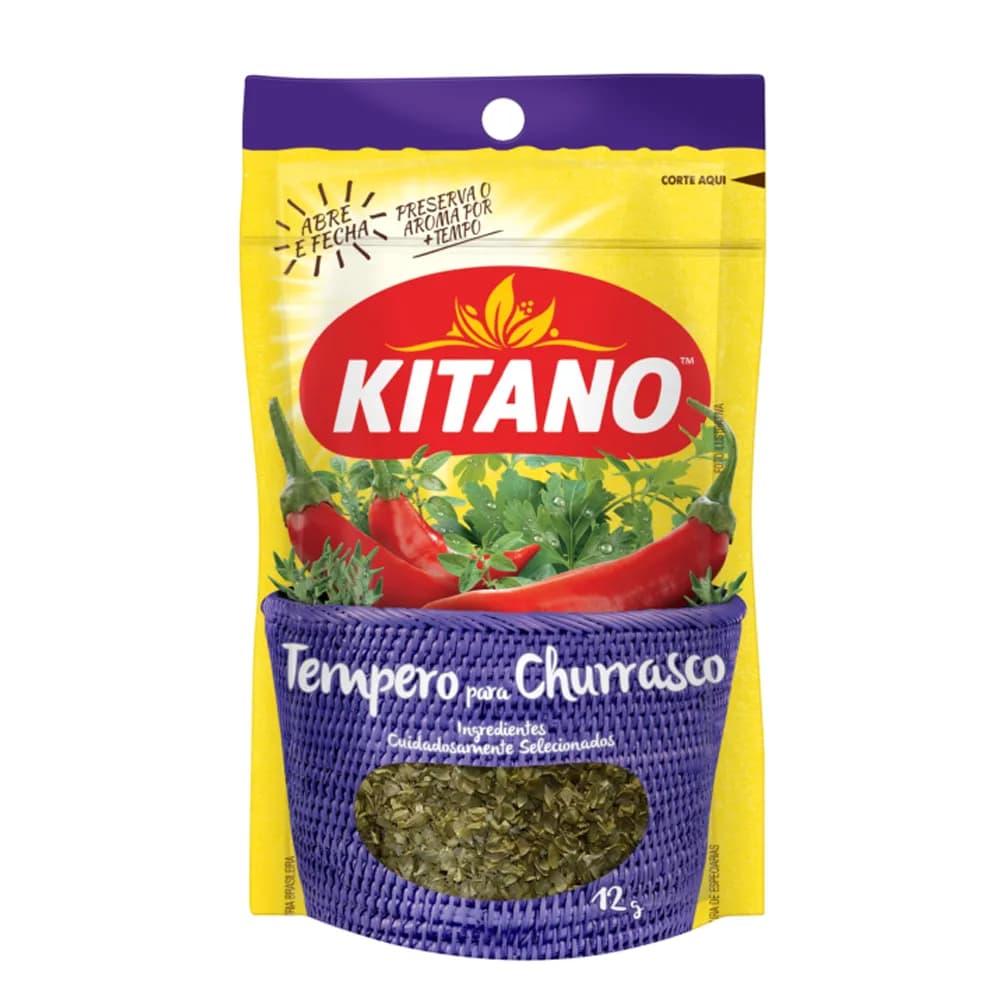 TEMPERO CHURRASCO KITANO 12G