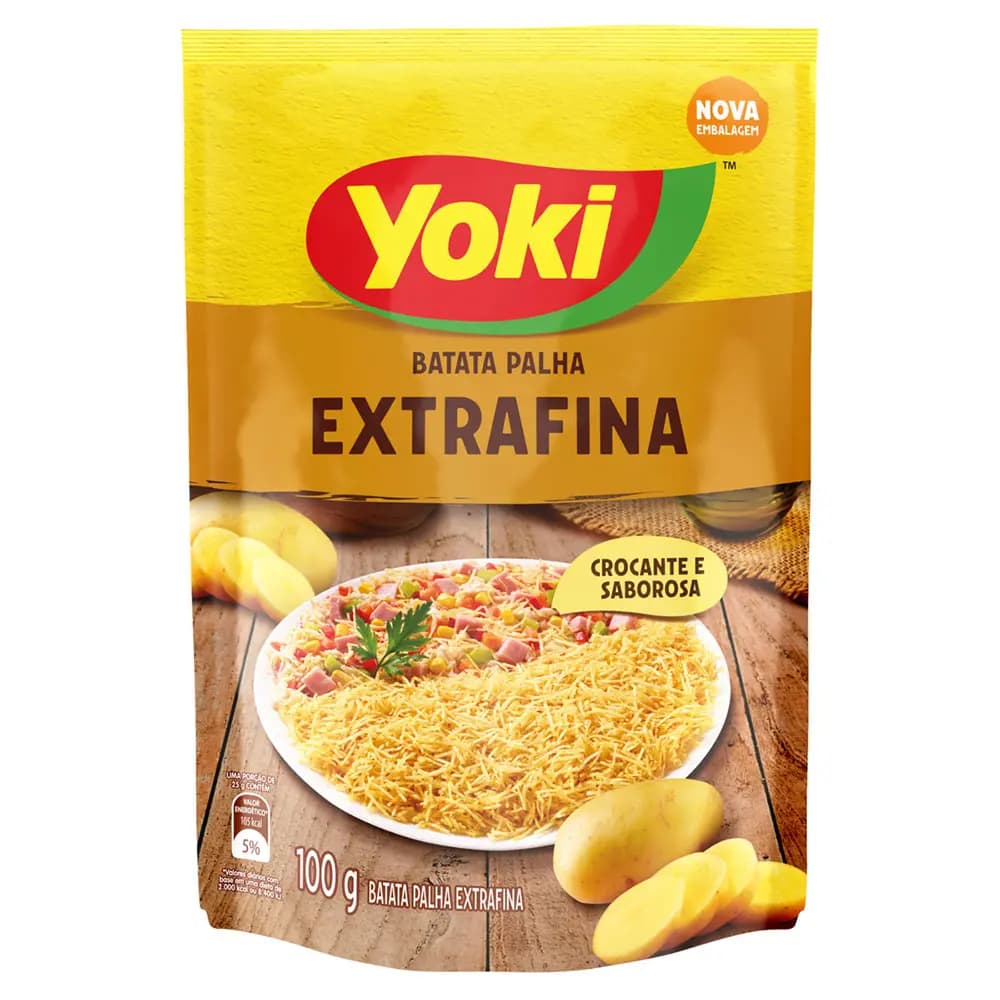 BATATA PALHA YOKI 100G EXTRAFINA
