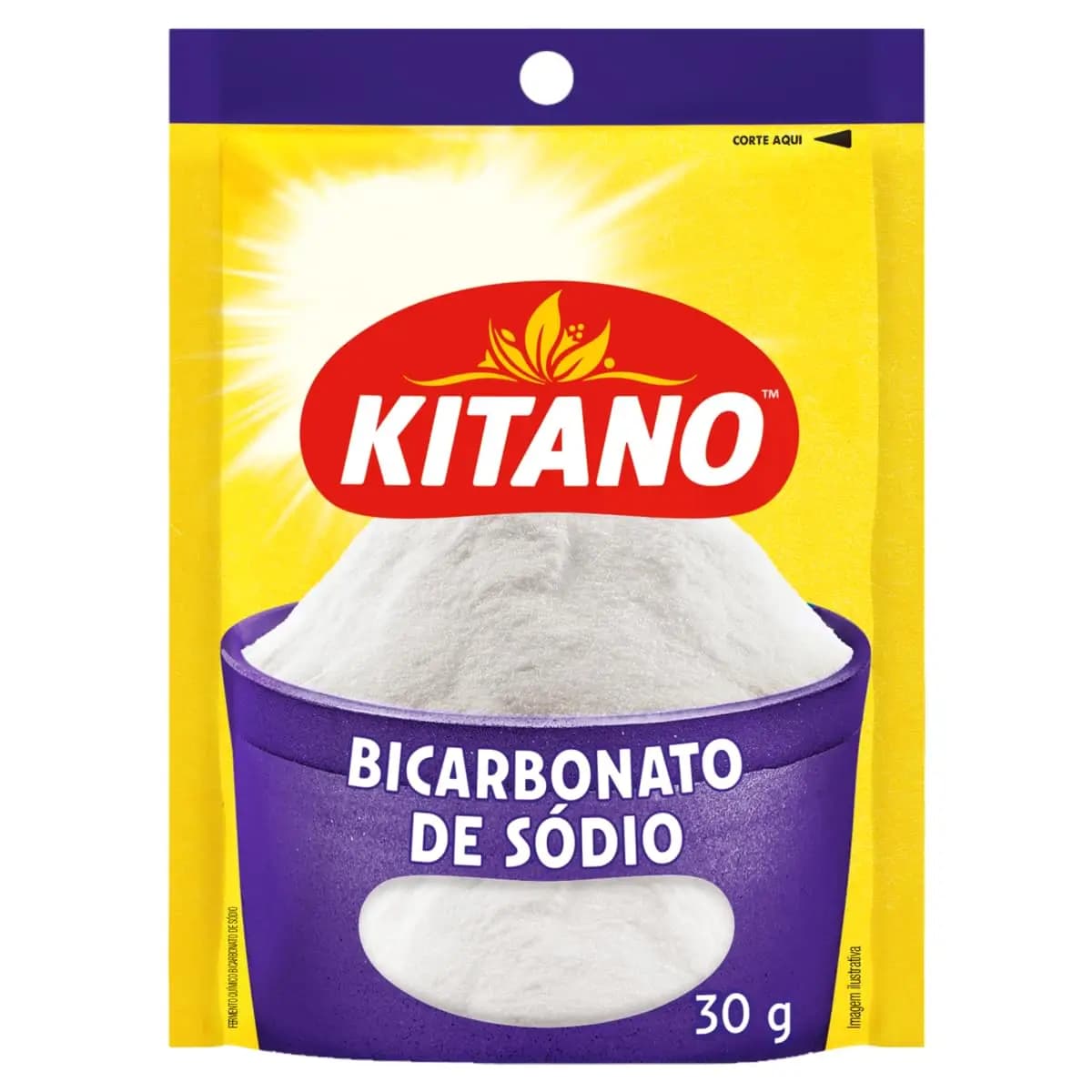 BICARBONATO SODIO KITANO 30G