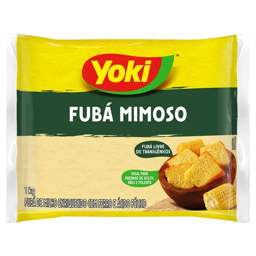 FUBA MIMOSO YOKI 1KG