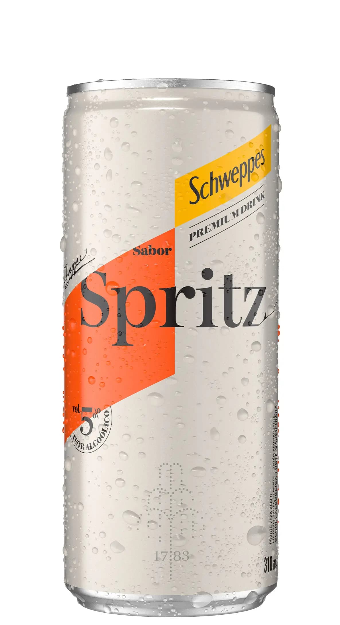 BEB ALCOOLICA SCHWEPPES 310ML SPRITZ LT