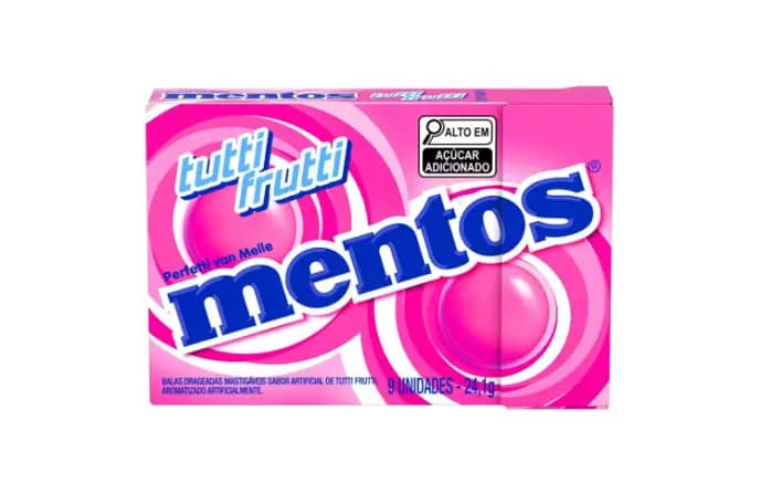DROPS MENTOS 241G TUTTI FRUTTI