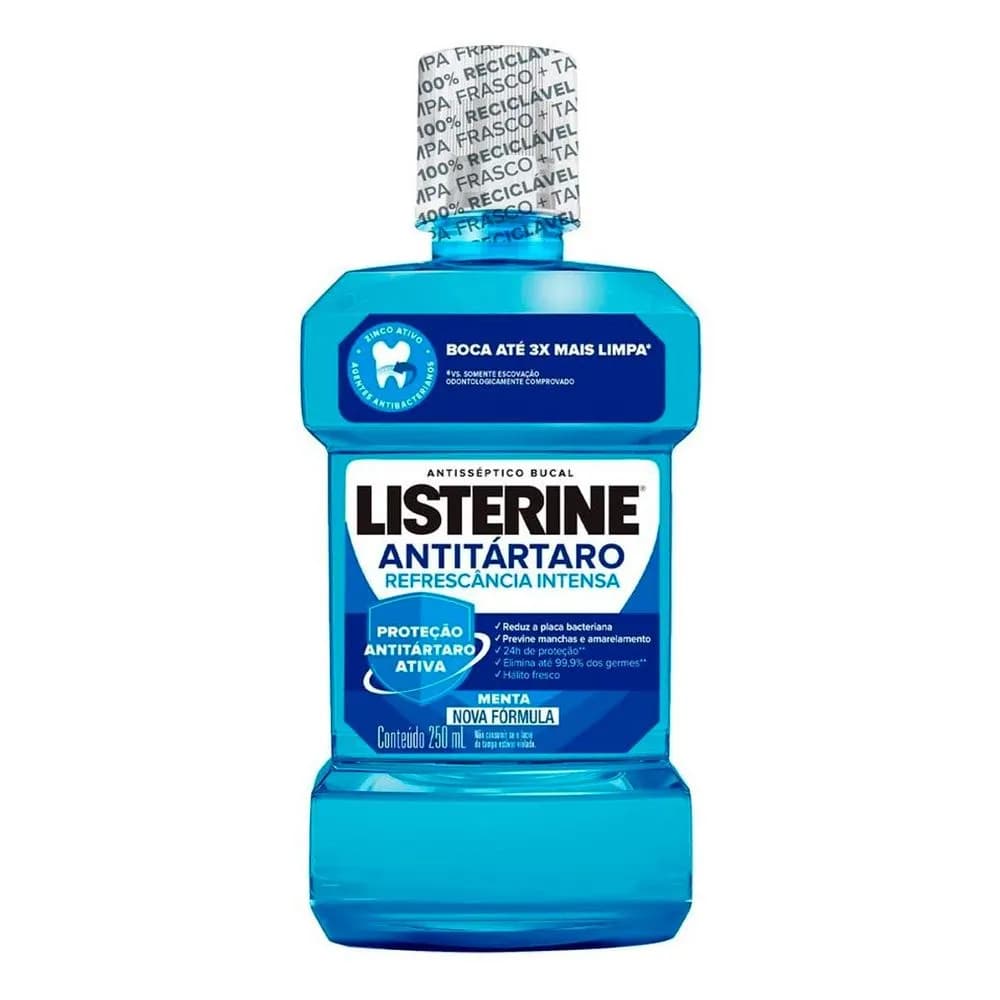 ENXAG BUCAL LISTERINE 250ML TARTAR CONTROL