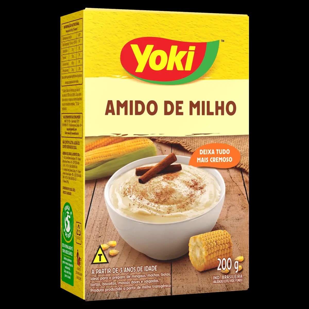 AMIDO DE MILHO YOKI 200G