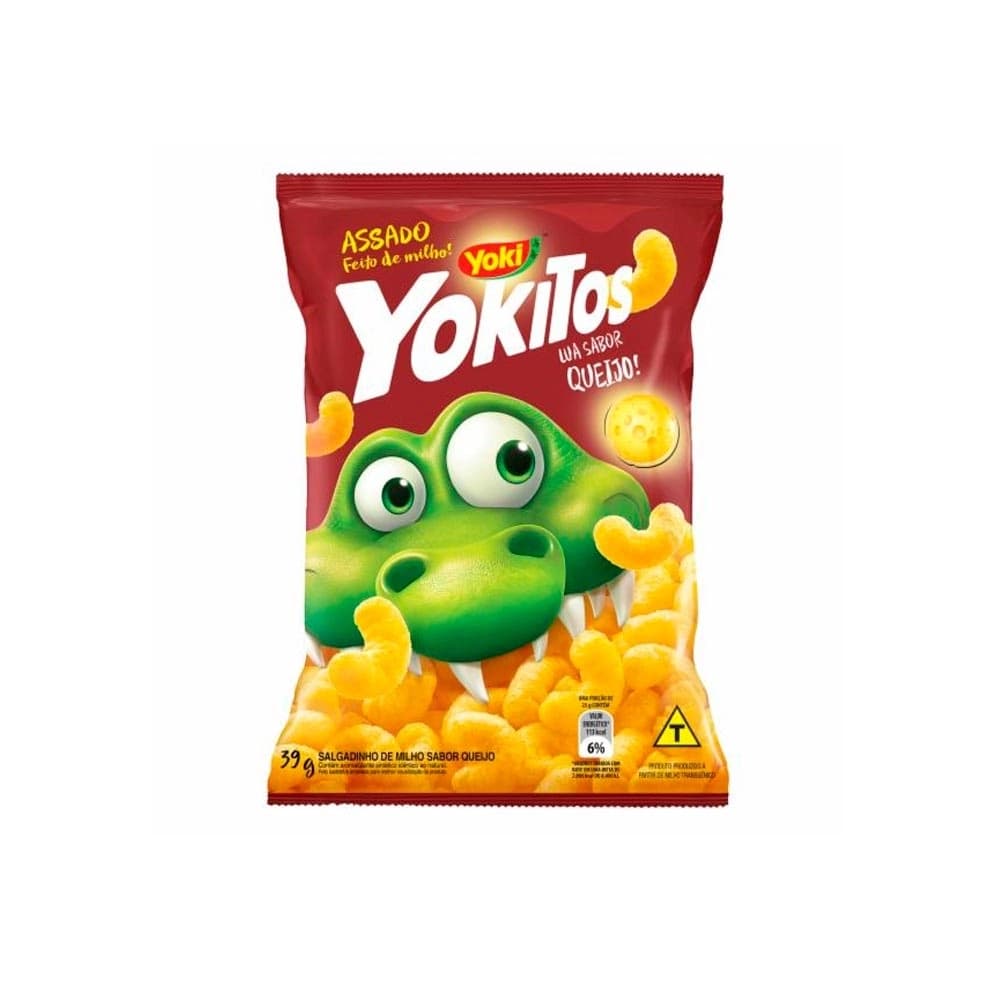 SALGADINHO YOKITOS 39G LUA QUEIJO
