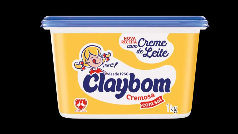 MARGARINA CLAYBOM CSAL 1KG