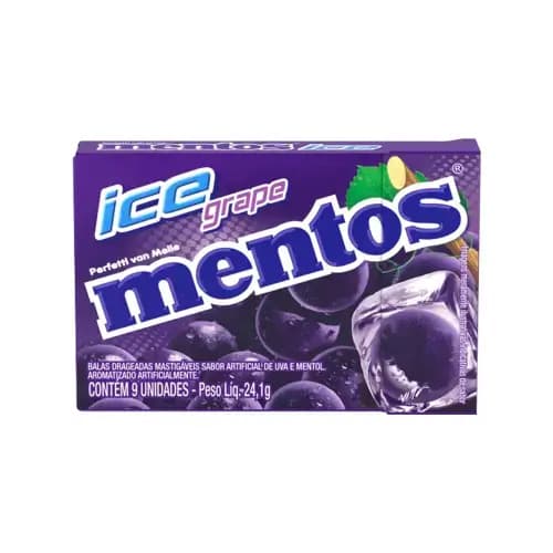 DROPS MENTOS 241G ICE GRAPE