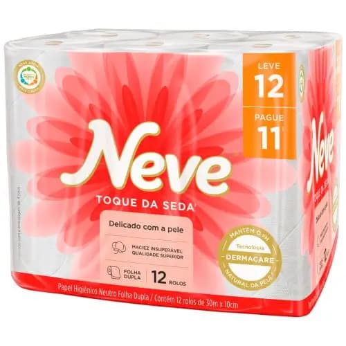 PAPEL HIG NEVE FD NT 12X30M