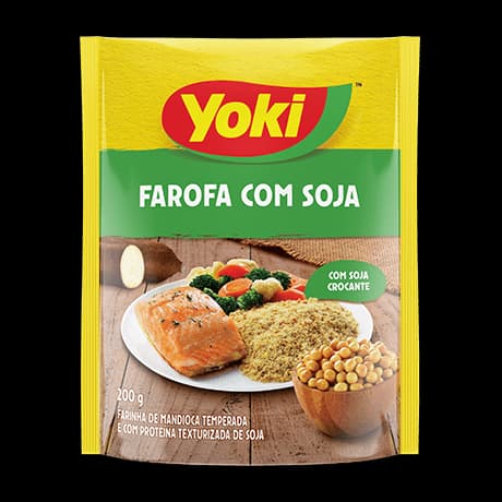 FAROFA SOJA YOKI 200G