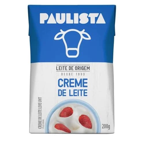 CREME LEITE PAULISTA TP 200G