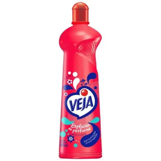 LIMPADOR VEJA MULTI USO 500ML CEREJA TROPICAL