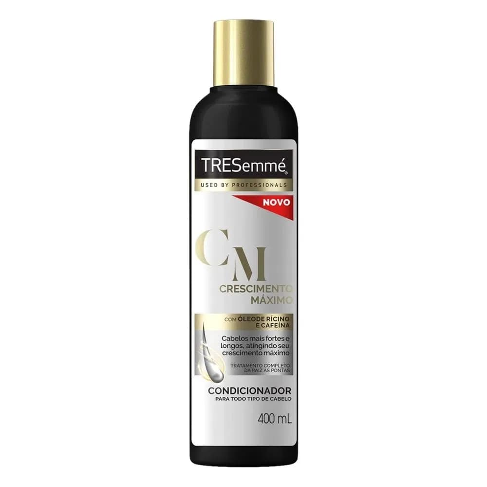 CONDIC TRESEMME 400ML CRESC MAXIMO