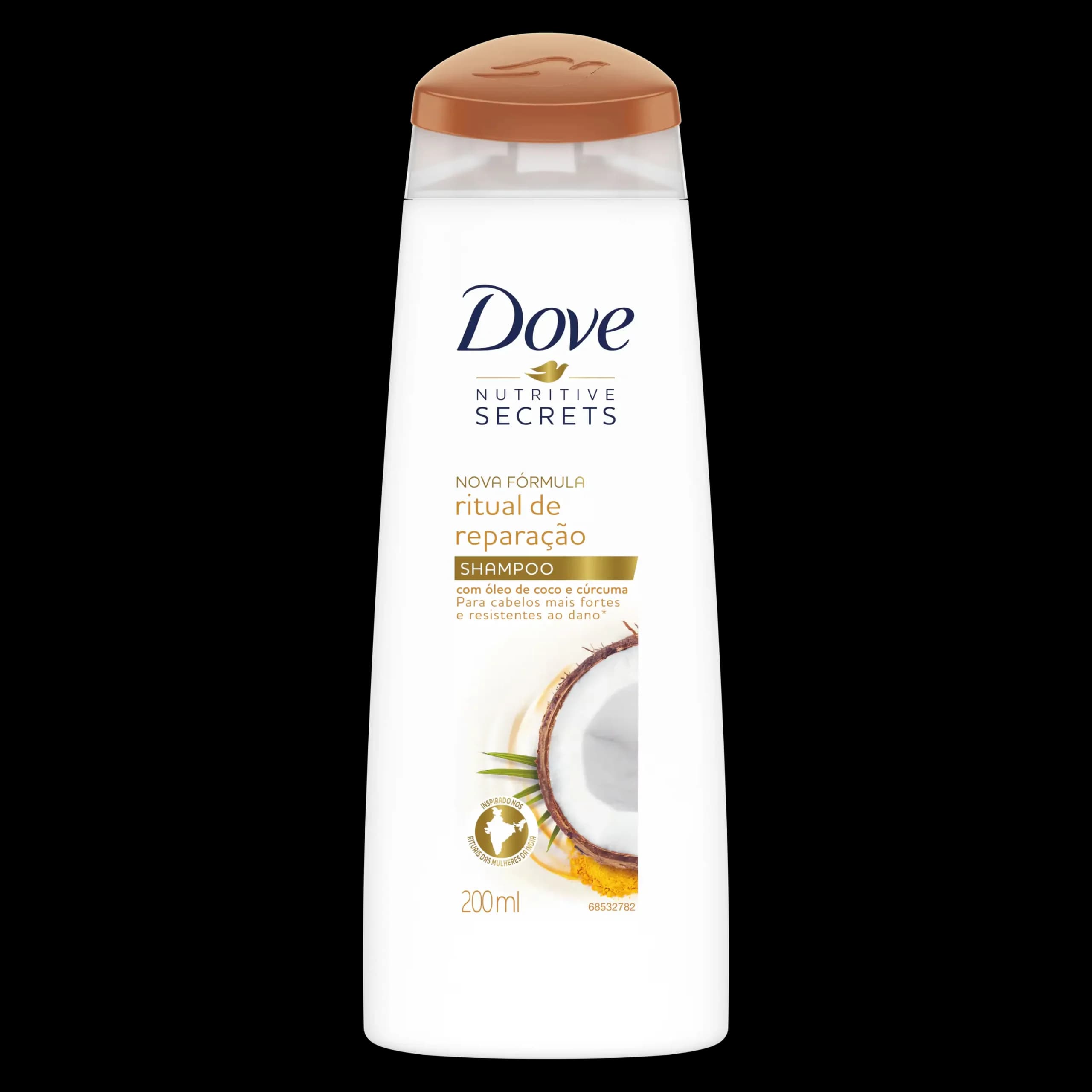 SHAMPOO DOVE 400ML RITUAL DE REPARACAO