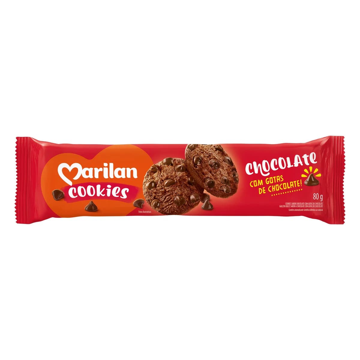 BISC COOKIE MARILAN 80G CHOCOLATE