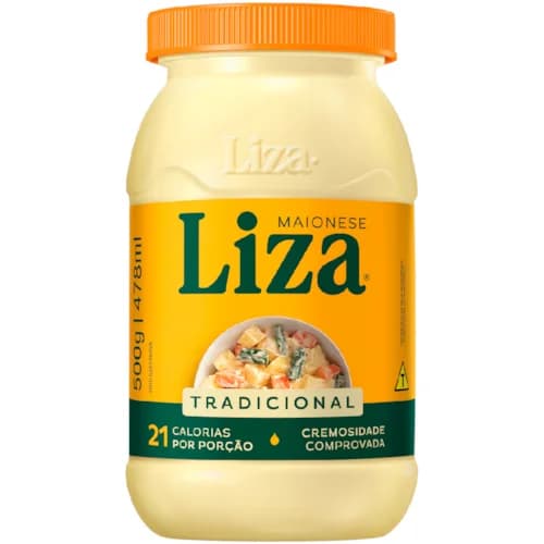 MAIONESE LIZA 500G