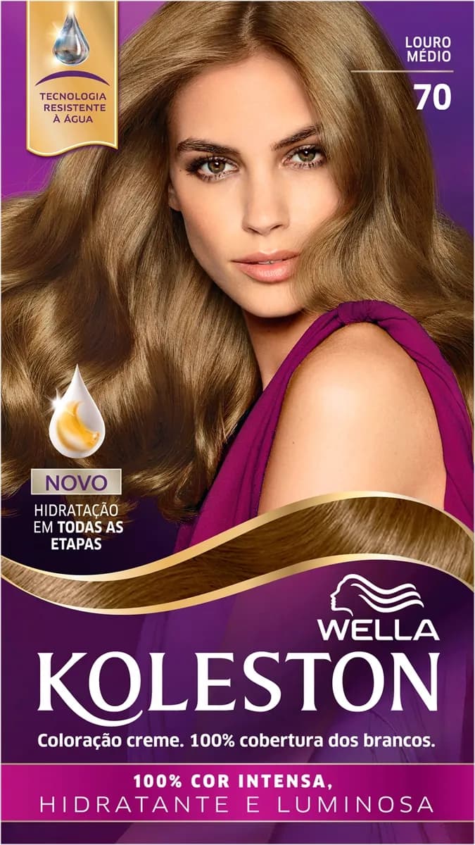 TINTURA KOLESTON LOURO MEDIO 70