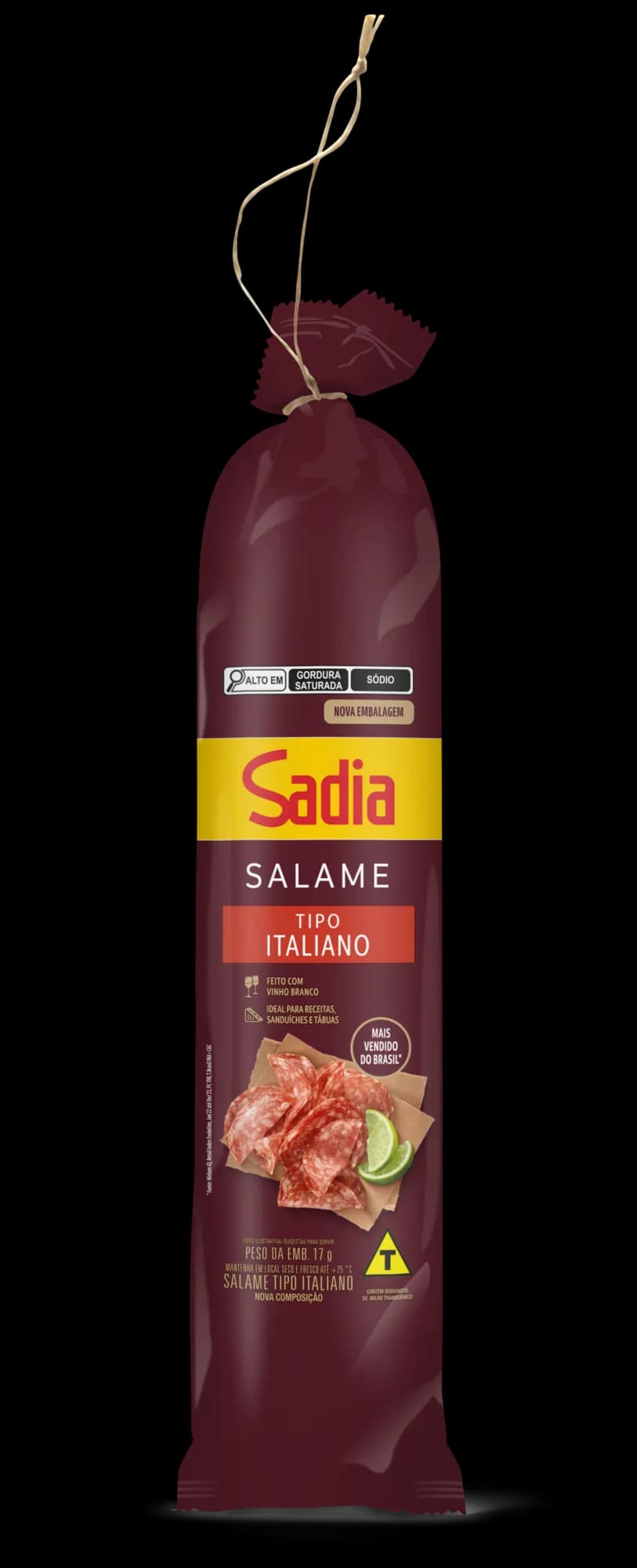 SALAME SADIA ITALIANO KG