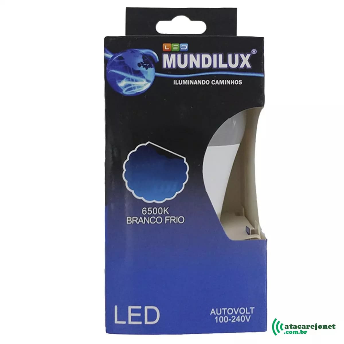 LAMPADA BULBO LED MUNDILUX 15W