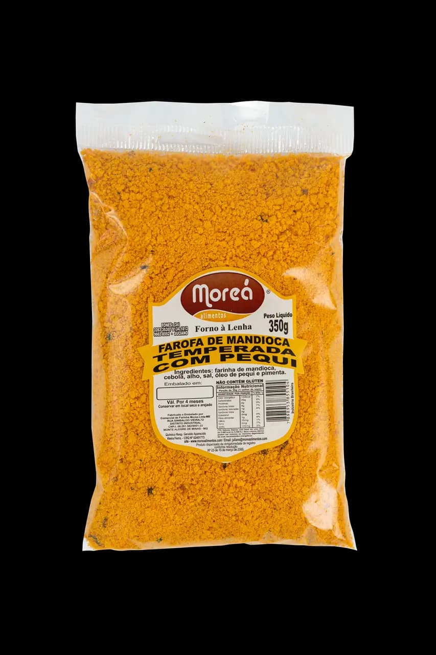 FAROFA MANDIOCA MOREA COM PEQUI 300G