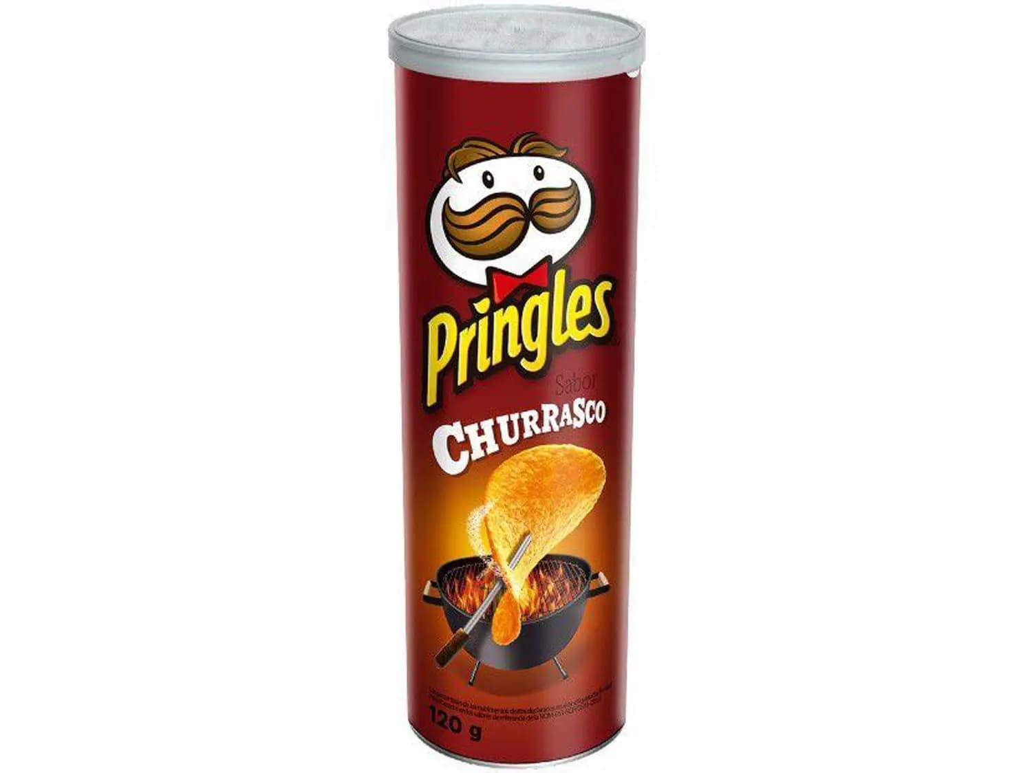 BATATA PRINGLES 120G CHURRASCO