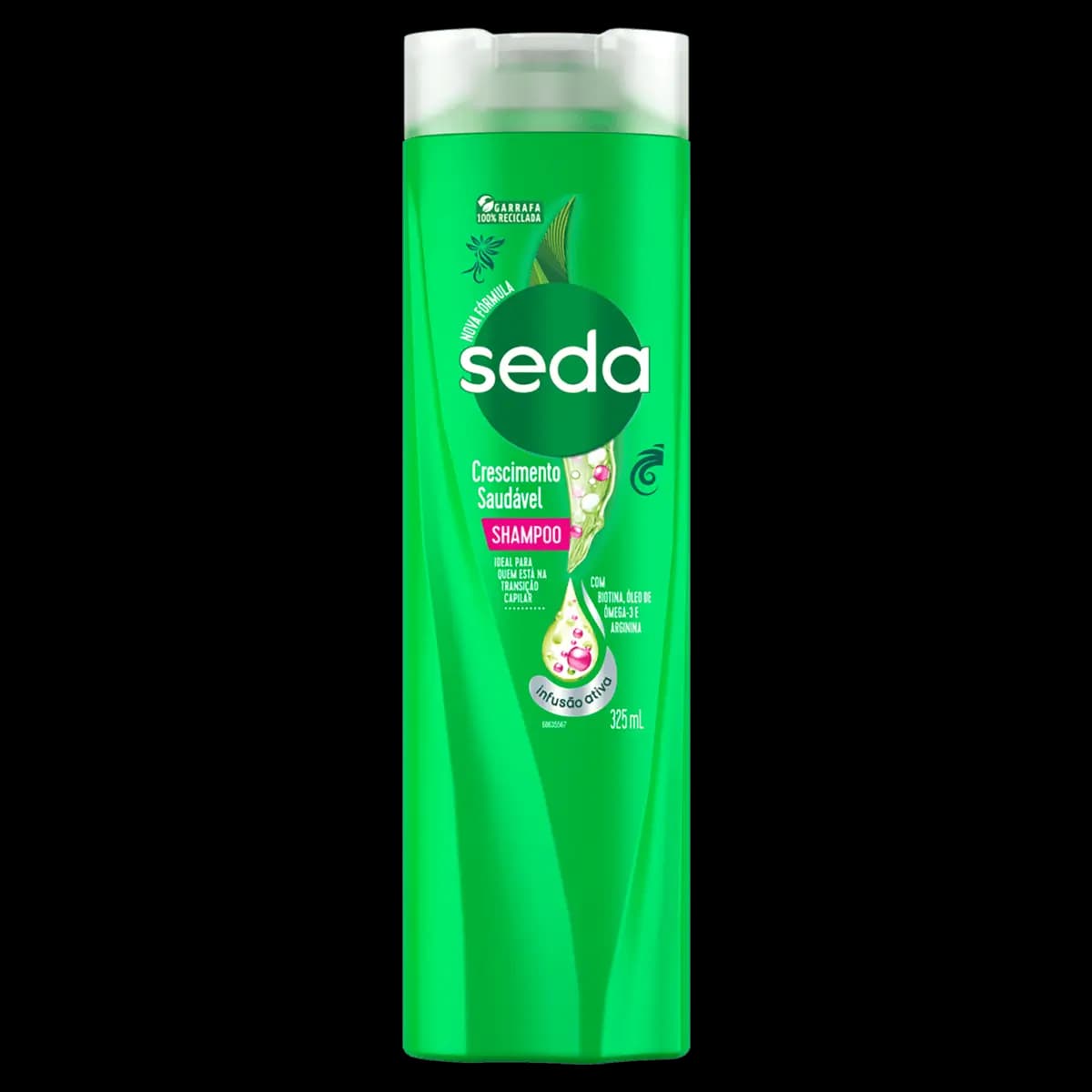 SHAMPOO SEDA 325ML CRESC SAUDAVEL